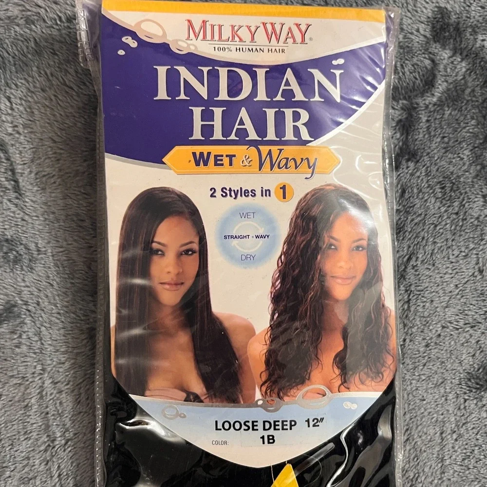 Milky Way wet wavy
